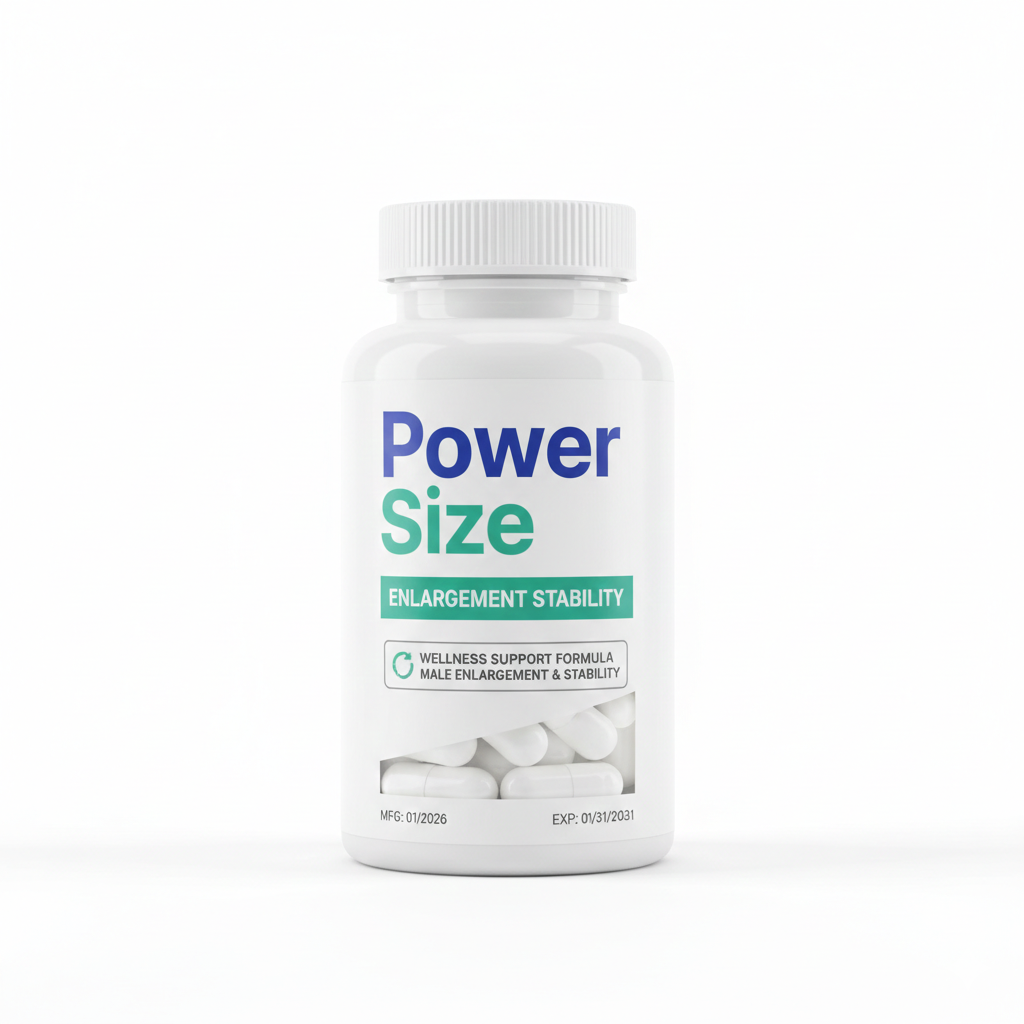 Power Size - Supliment Natural